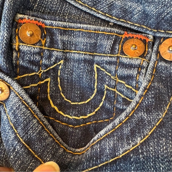 True Religion Skinny Distressed Denim Wmn’s Jeans Sz 29 - Picture 7 of 12